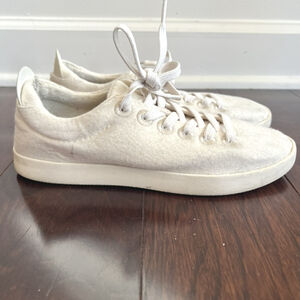 Women’s Allbirds Sneakers, White, Size 7